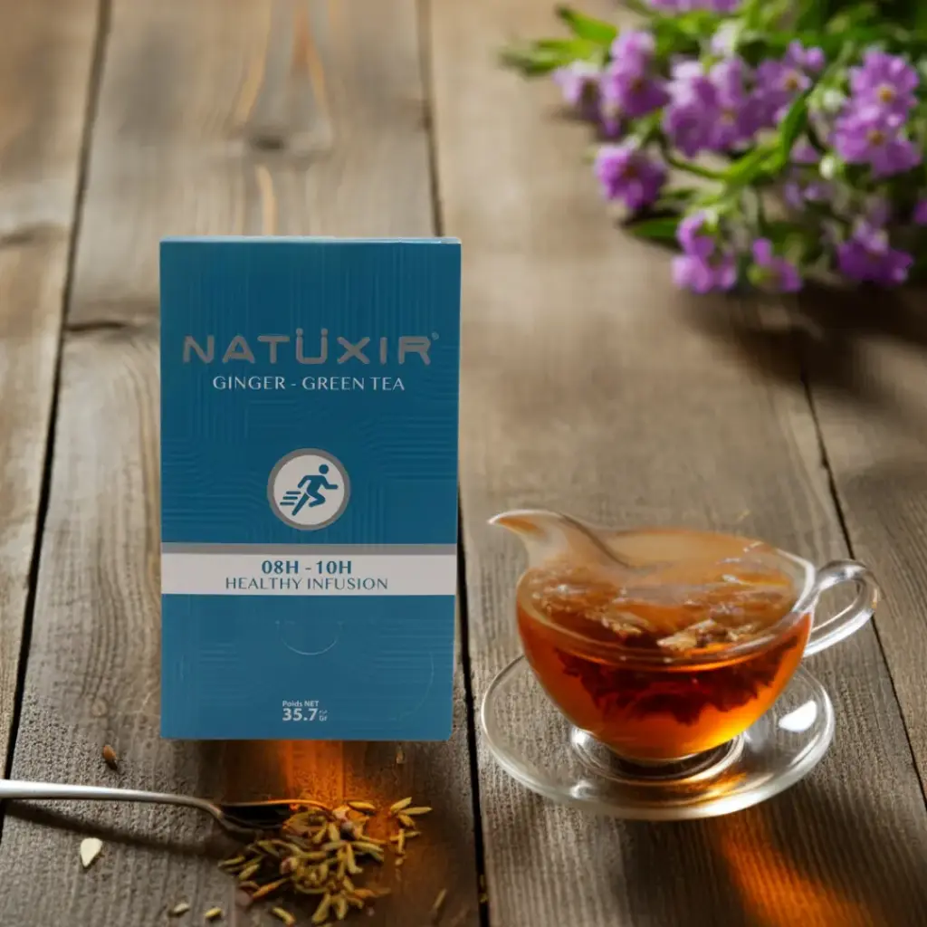 NATUXIR Ginger-Green Tea 35,7g 