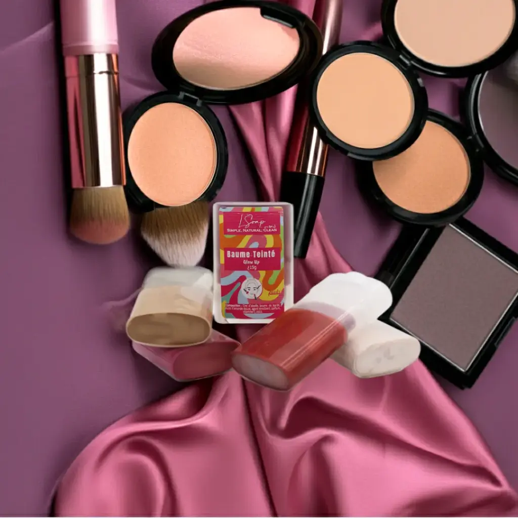 Baume Teinté "Glow Up"  L.soap (rose)