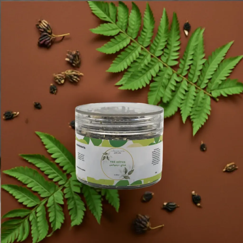 Thé les merveilles du thé Détox 50g