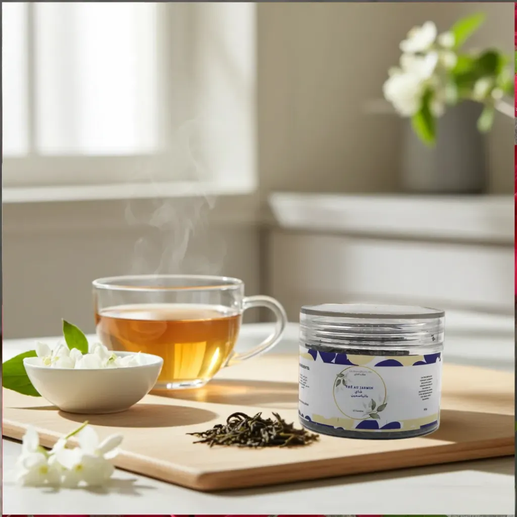 Thé les merveilles du thé au jasmine 50g