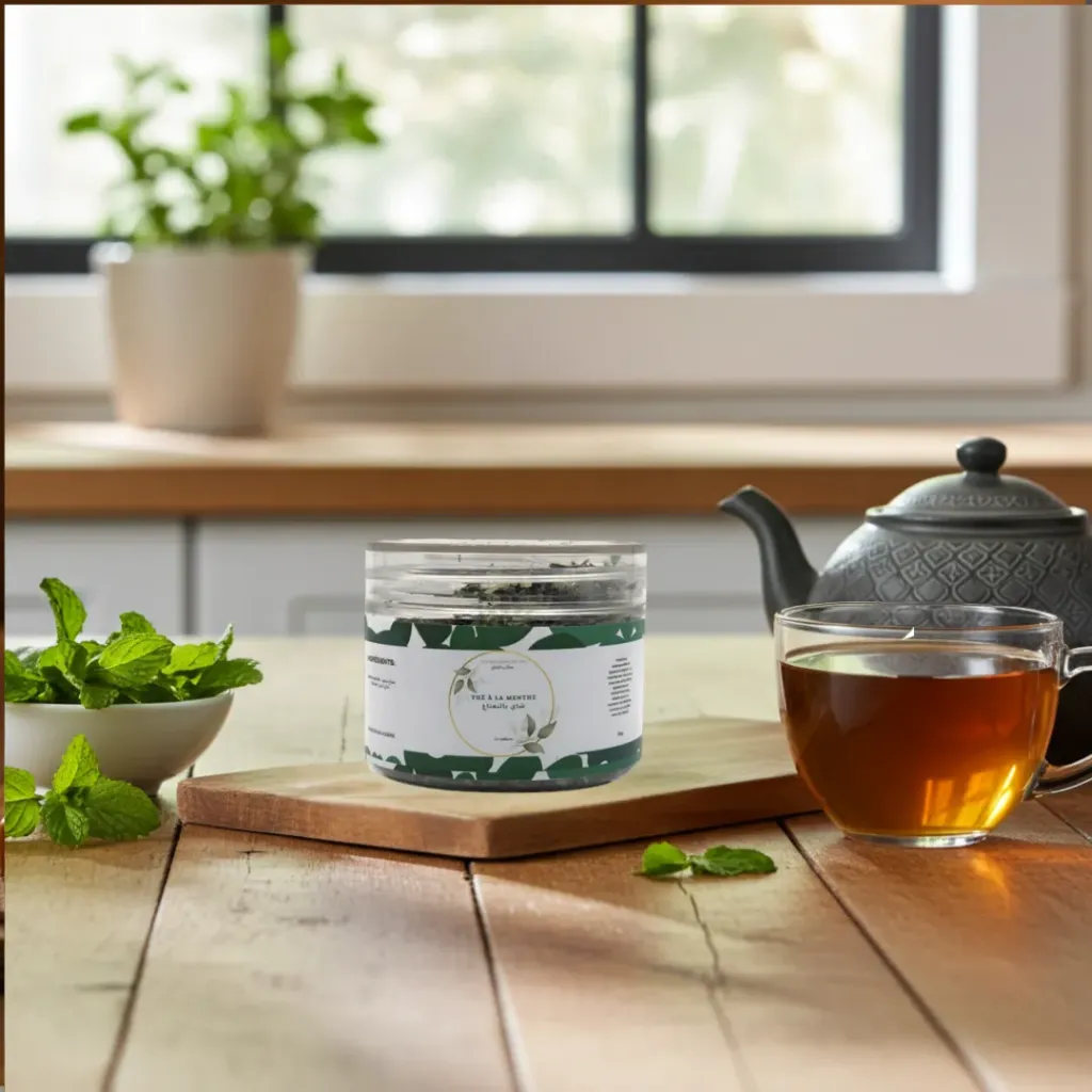 Thé les merveilles du thé à La Menthe 50g