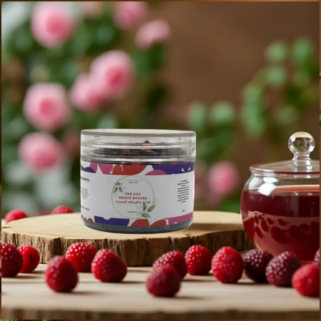 Thé les merveilles du thé Aux Fruits Rouge 50g