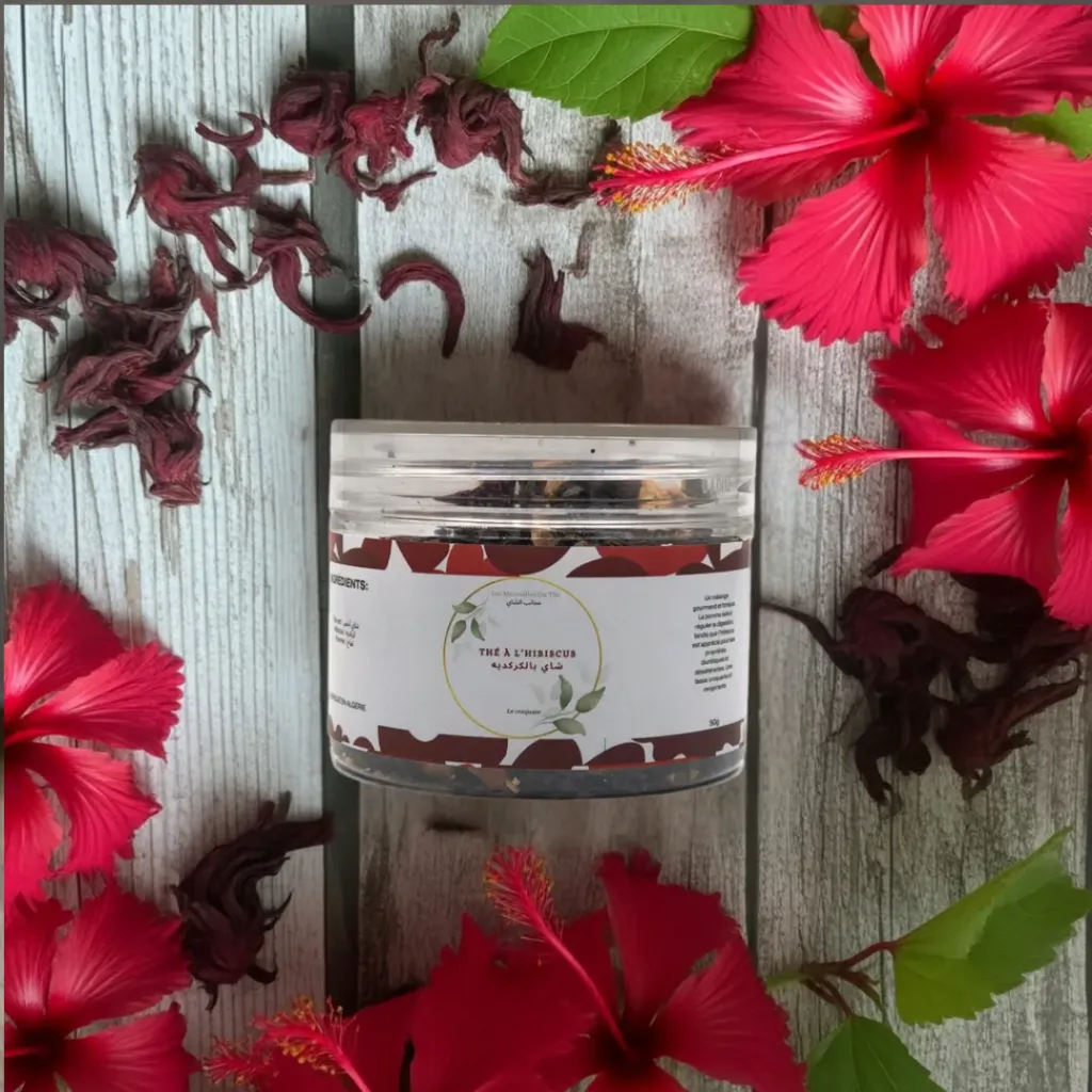 Thé les merveilles du thé à L'hibiscus 50g