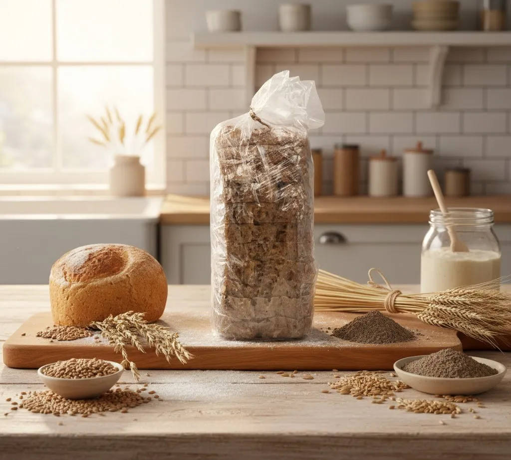 Pain au levain à la farine de Seigle