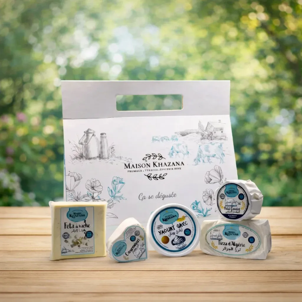 Sac fromages : Pure vache Khazana