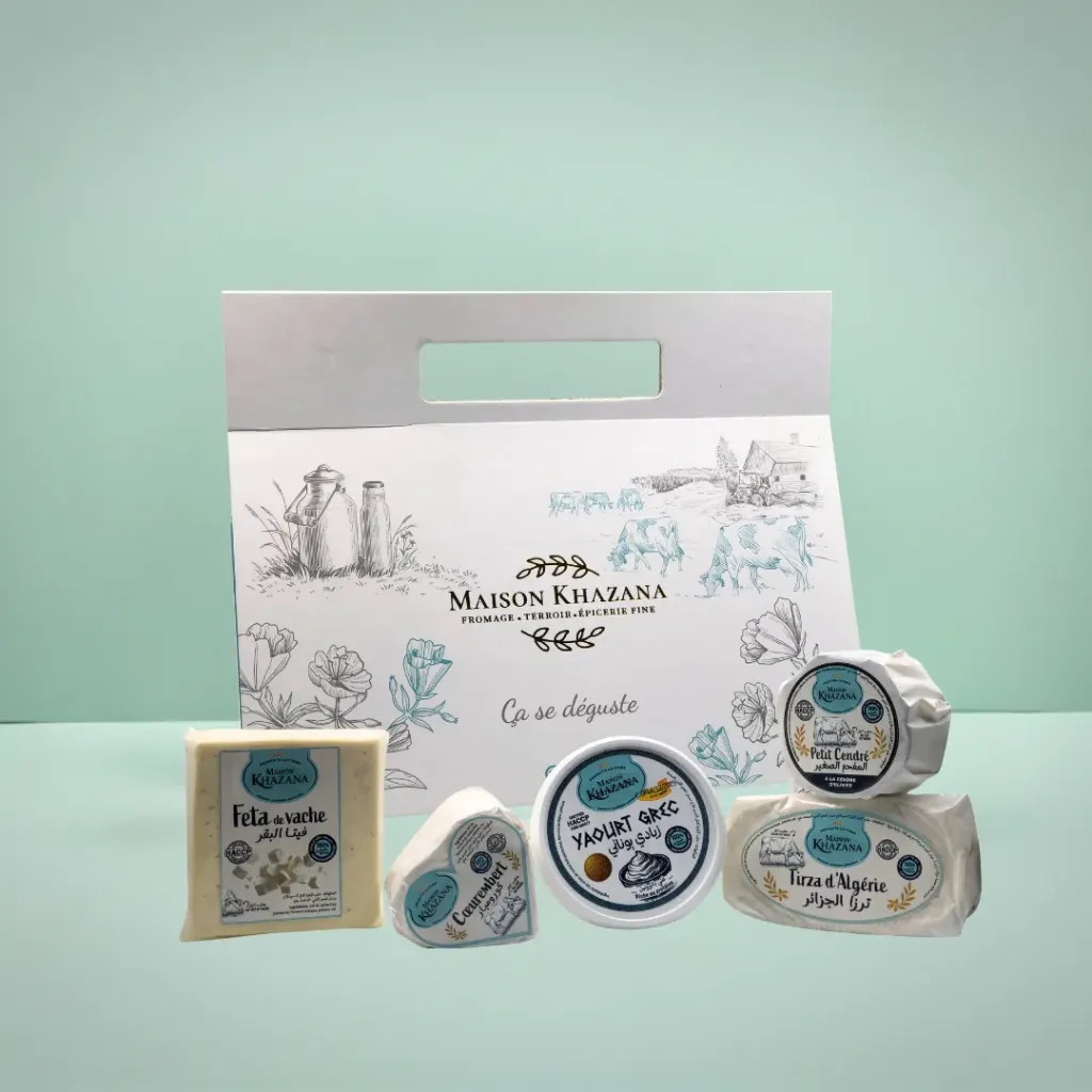 Sac fromages : Pure vache Khazana