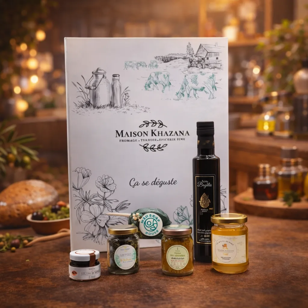 Coffrets terroir : Azur prestige 