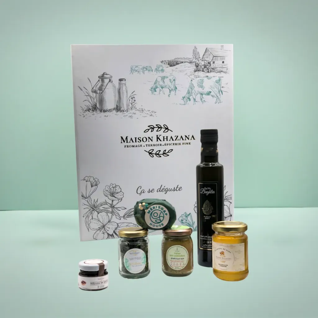 Coffrets terroir : Azur prestige 