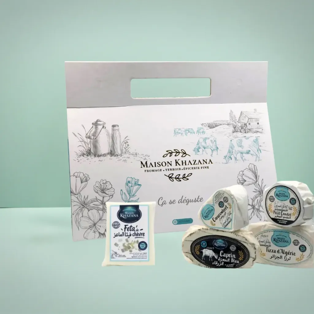 Sac fromages :Khazana Mix