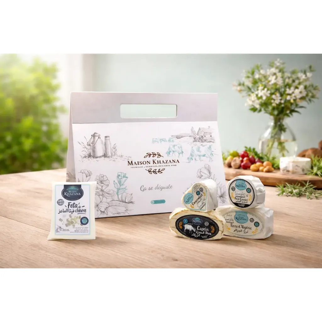 Sac fromages :Khazana Mix