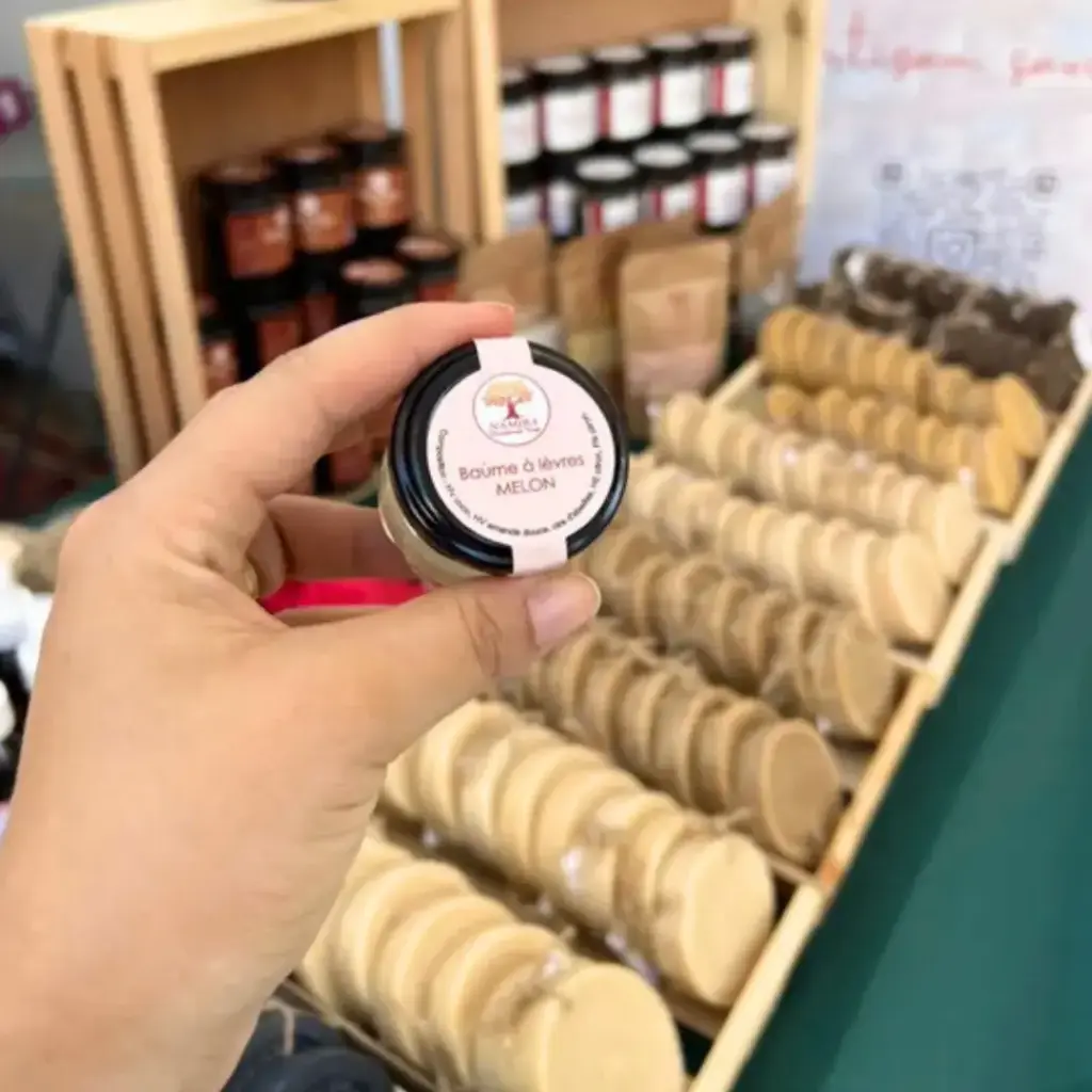 Baume à lèvres Namira (Citron)