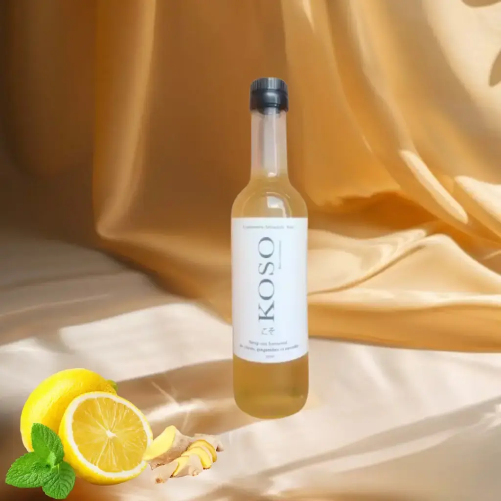 AZAR Koso citron menthe gingembre 