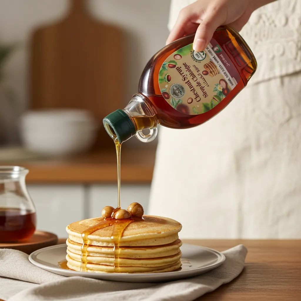 Sirop De Chataigne Le Manoir