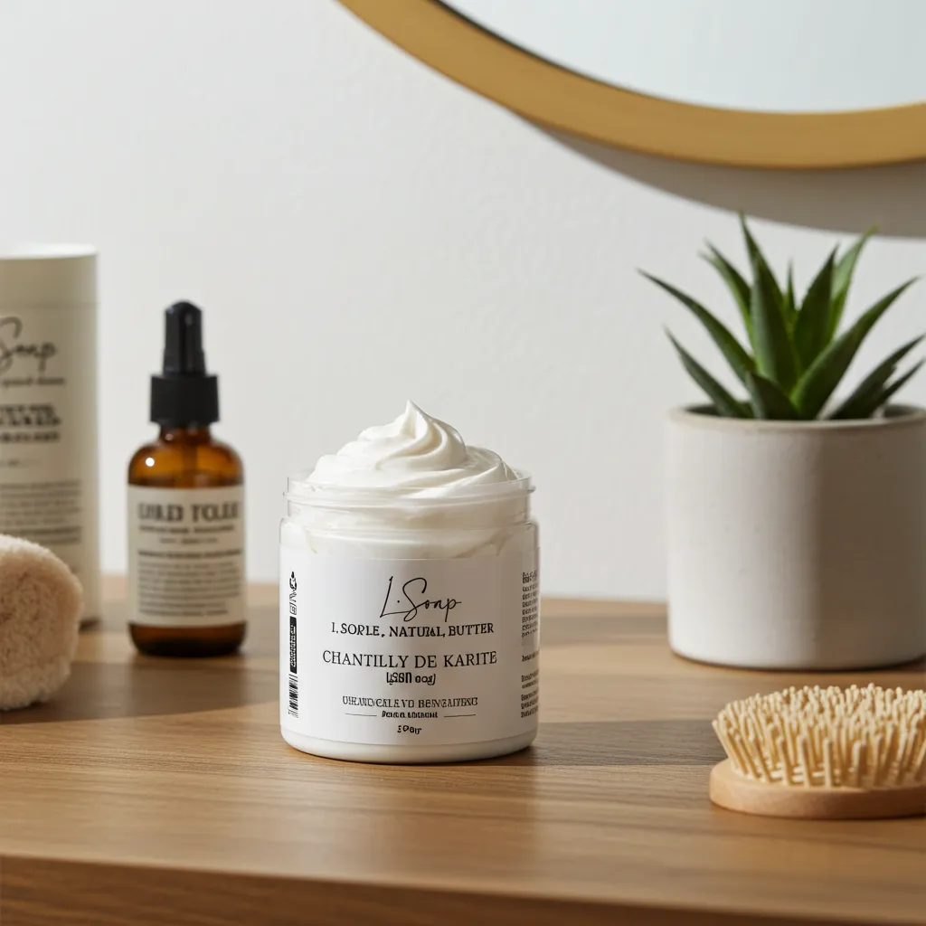 Chantilly De Karité L.soap 70g