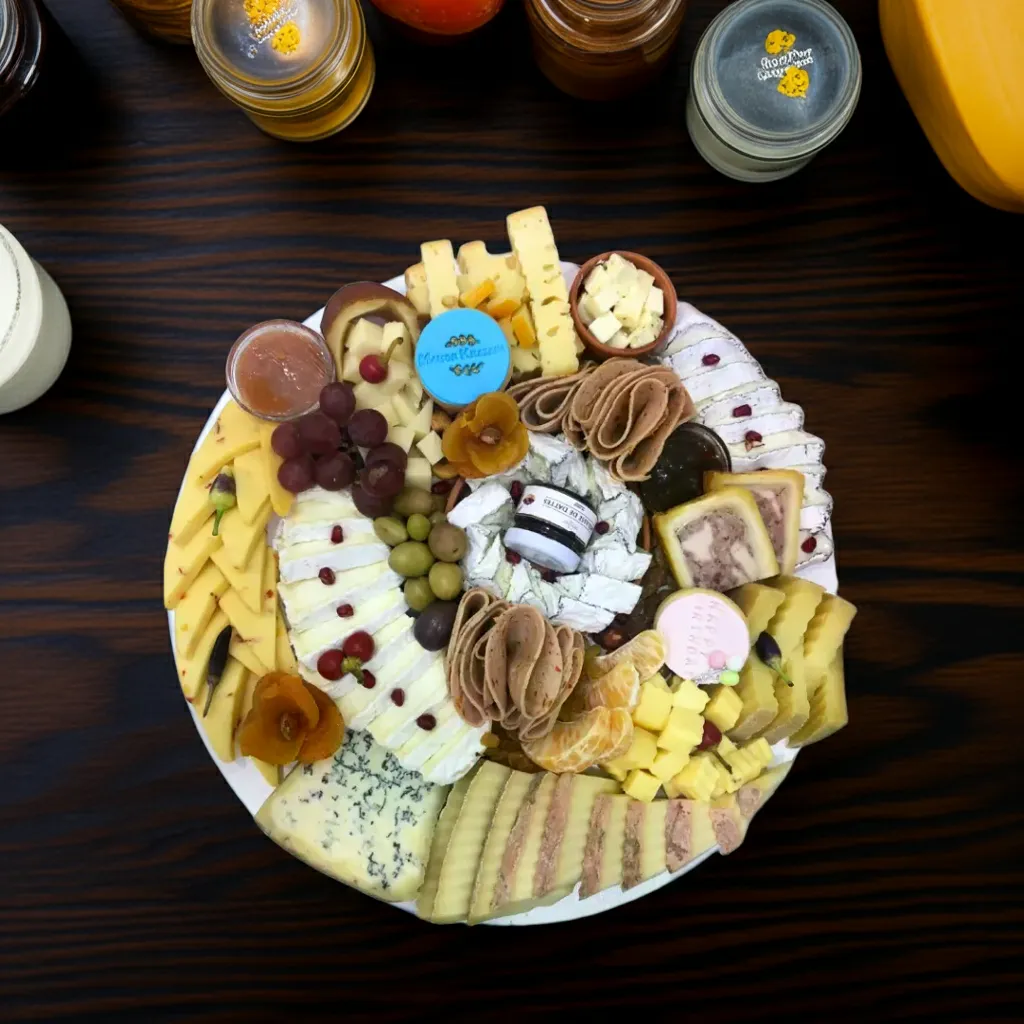 Plateaux de fromages de saison L