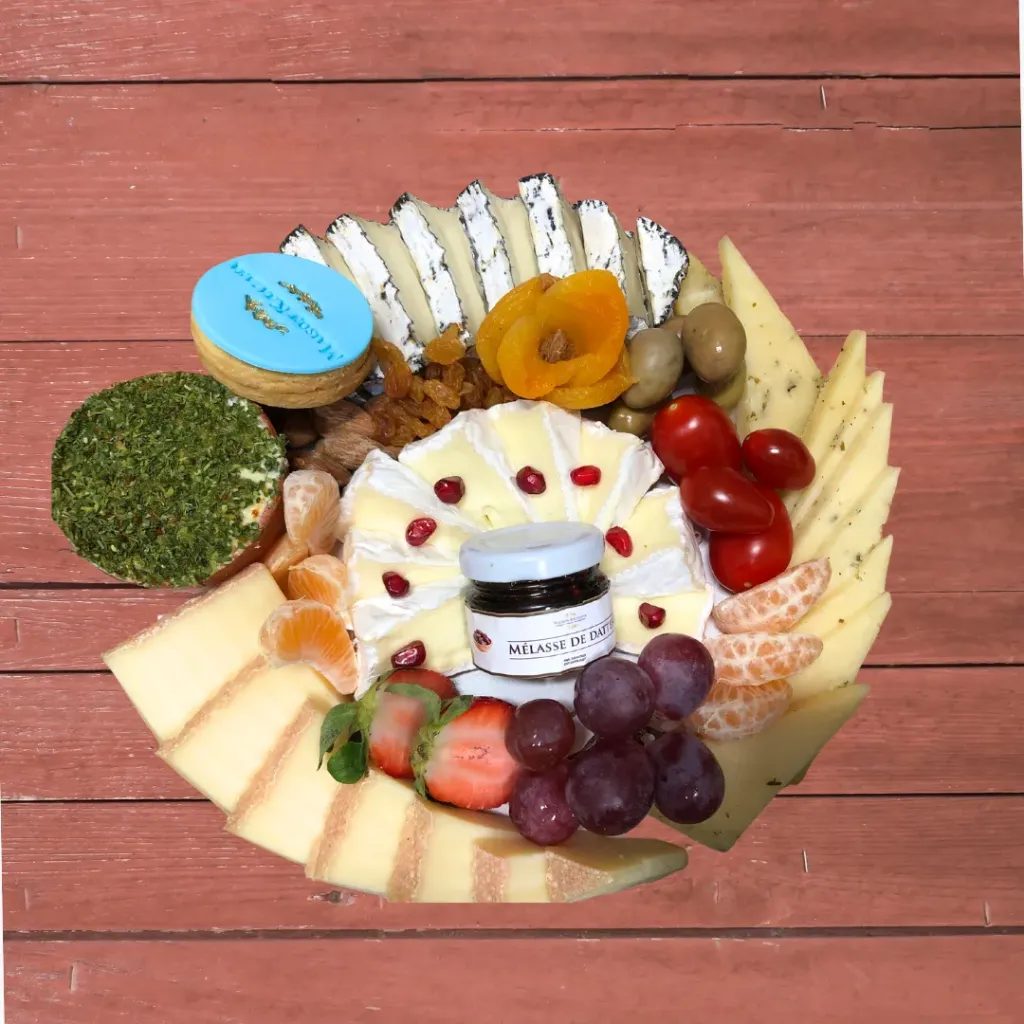 Plateaux de fromages de saison S ecom