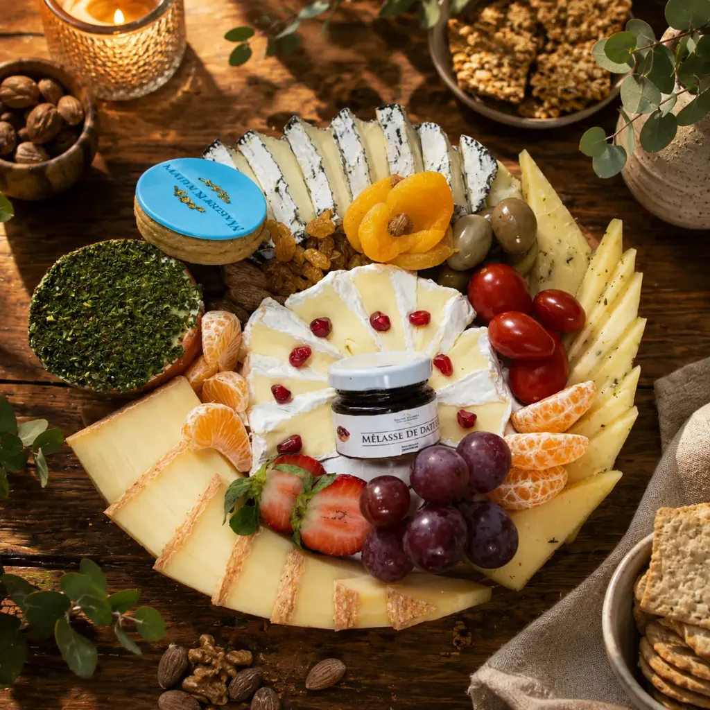 Plateaux de fromages de saison S ecom