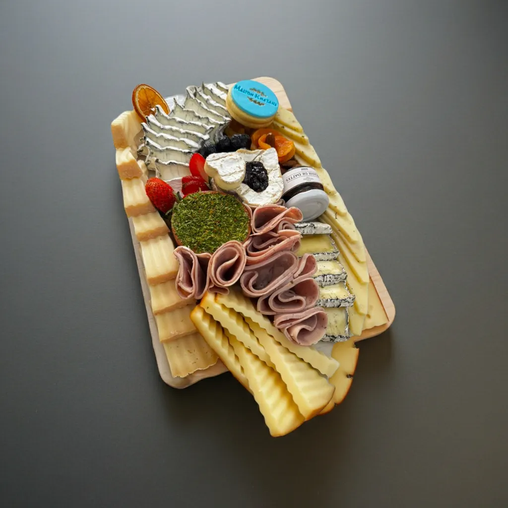 Planche rustique 4/5 personnes