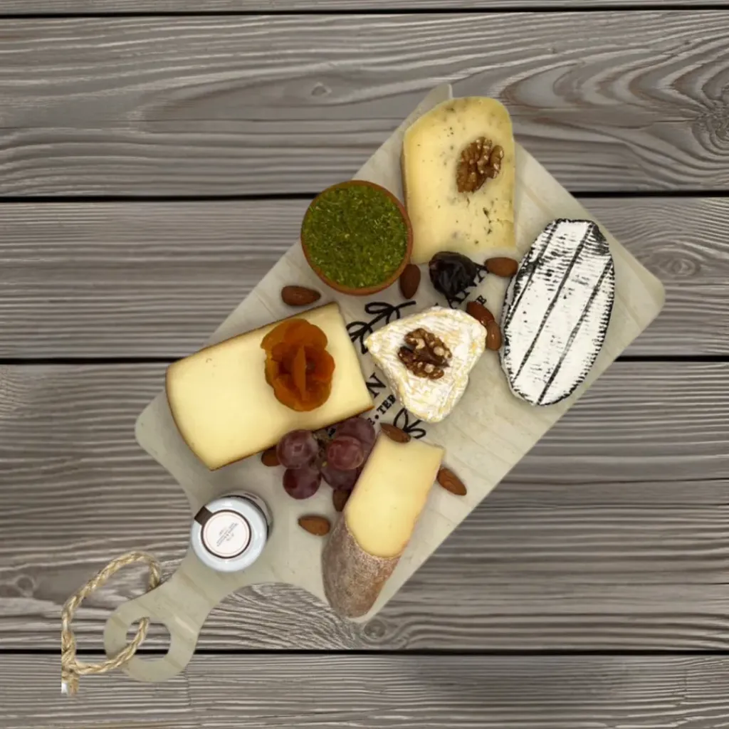 Planche rustique de saison 