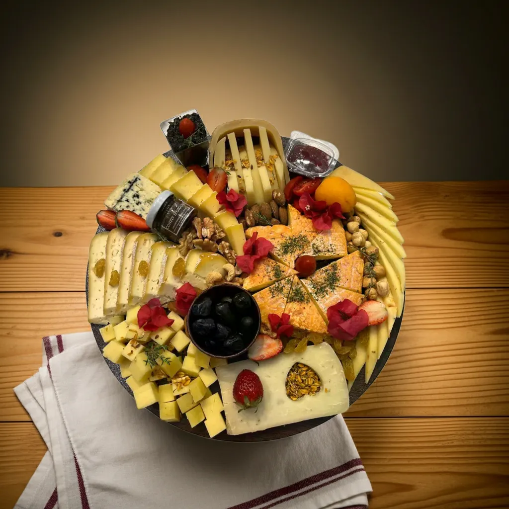 Plateaux de fromages de saison M