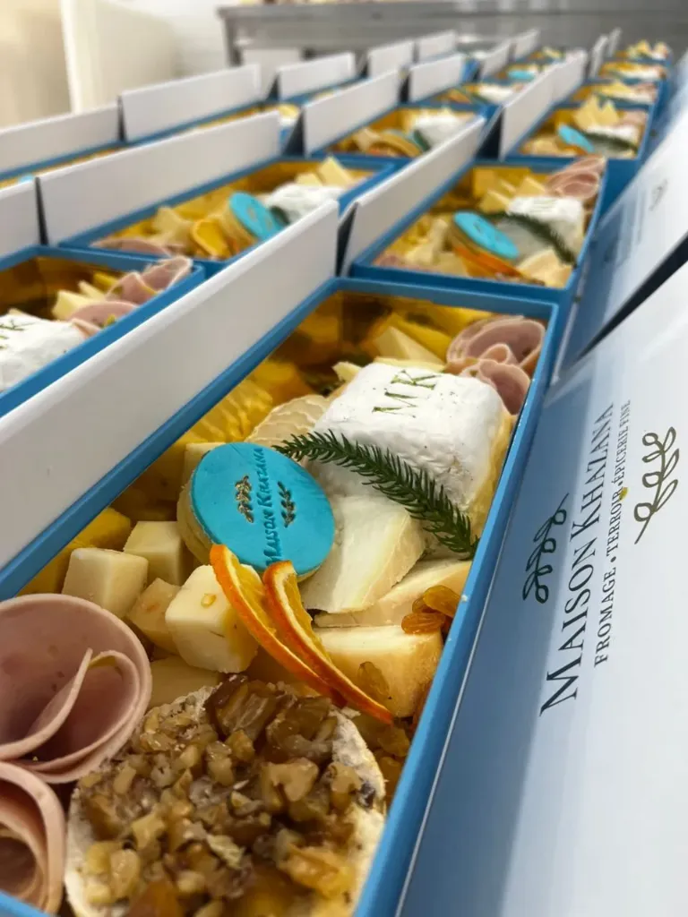 Box de fromages Fin d’année S 2/3 personnes 