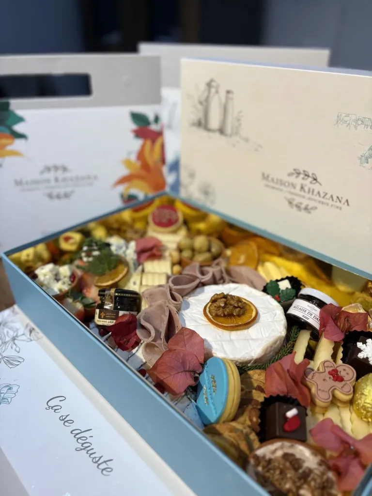 Box de fromages Fin D'année