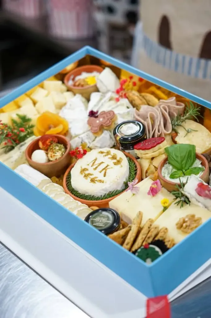 Box de fromages de saison Grande