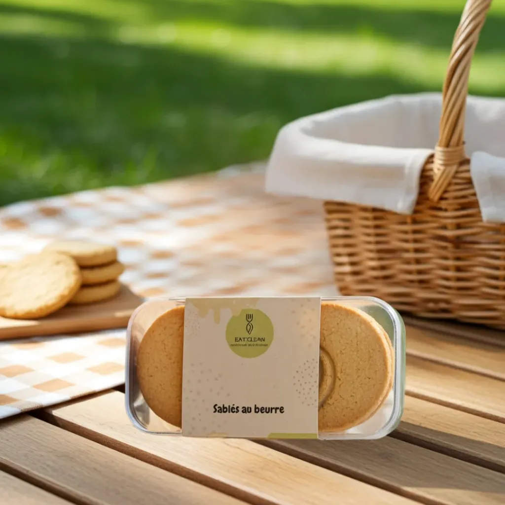 Eat Clean Sablés Au Beurre