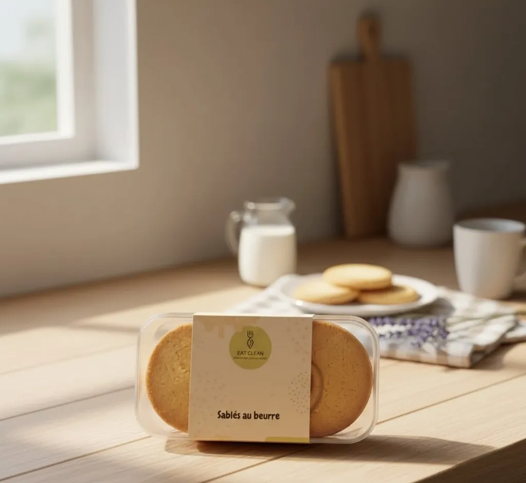 Eat Clean Sablés Au Beurre
