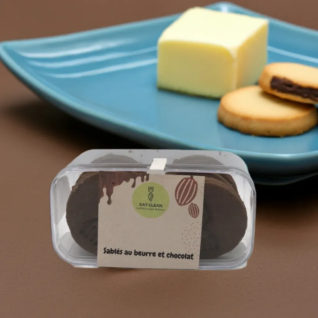 Eat Clean Sablés Au Beurre Et Chocolate