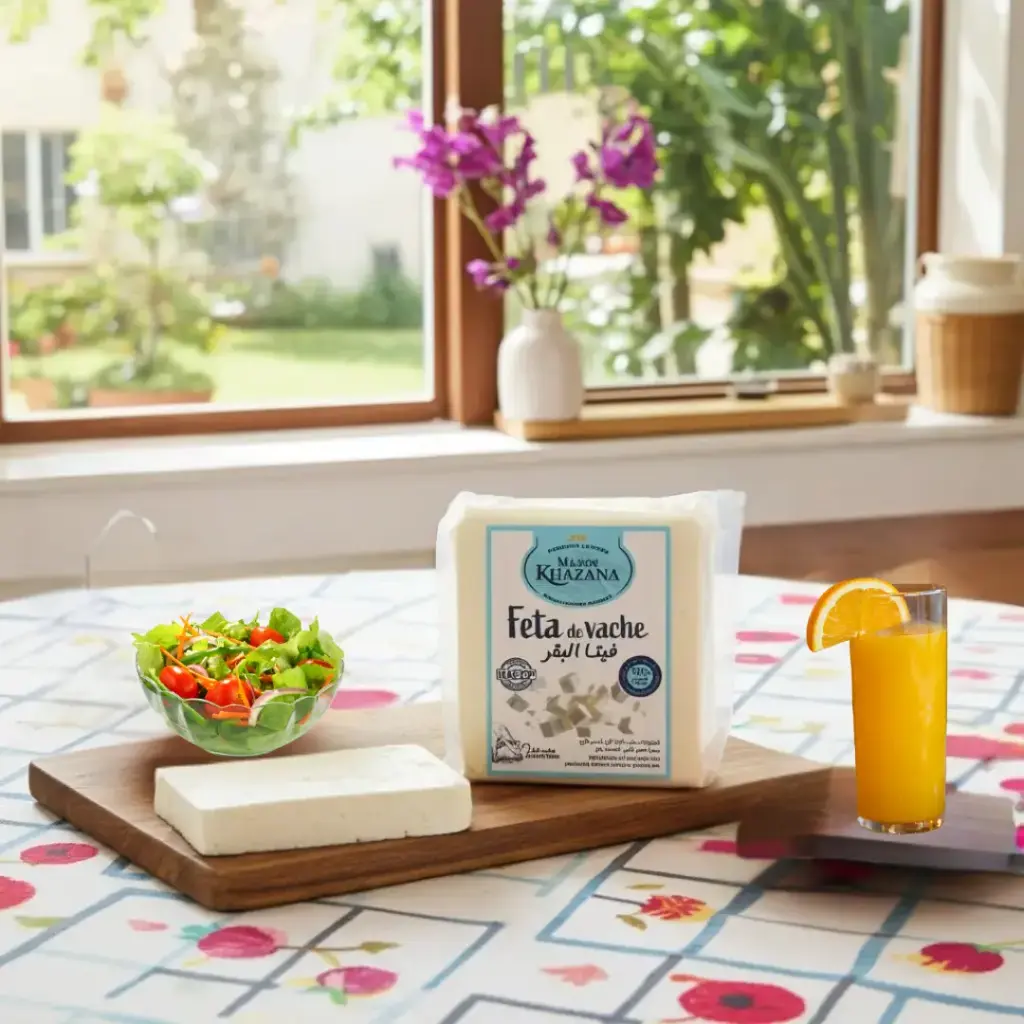 Fêta de Vache nature - MK   (150G)