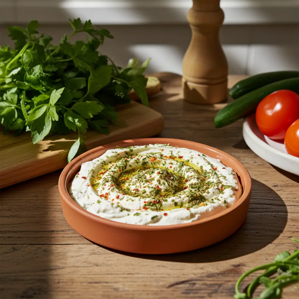 Fromage frais de vache ail, herbes de Provence - MK 