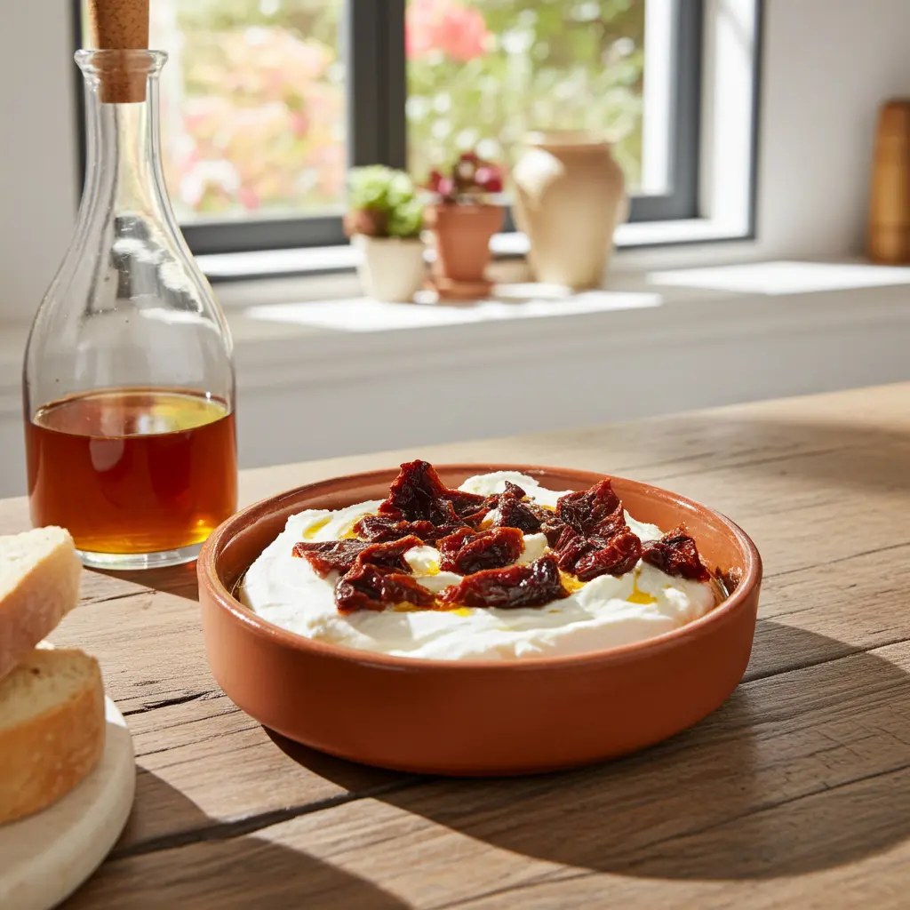 Fromage Frais Vache Tomate Sèchèe fumè - MK 