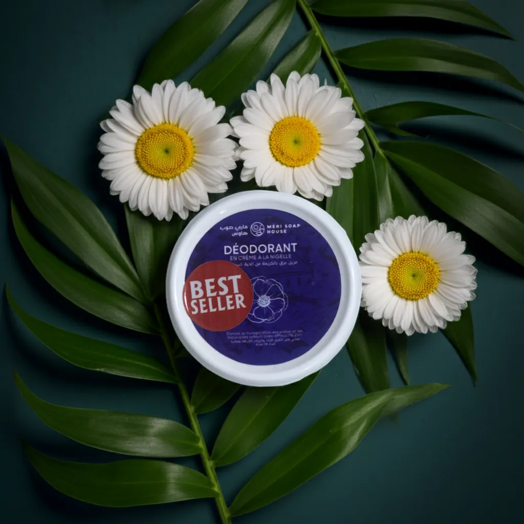 Déodorant Méri Soap En Créme à La Nigelle