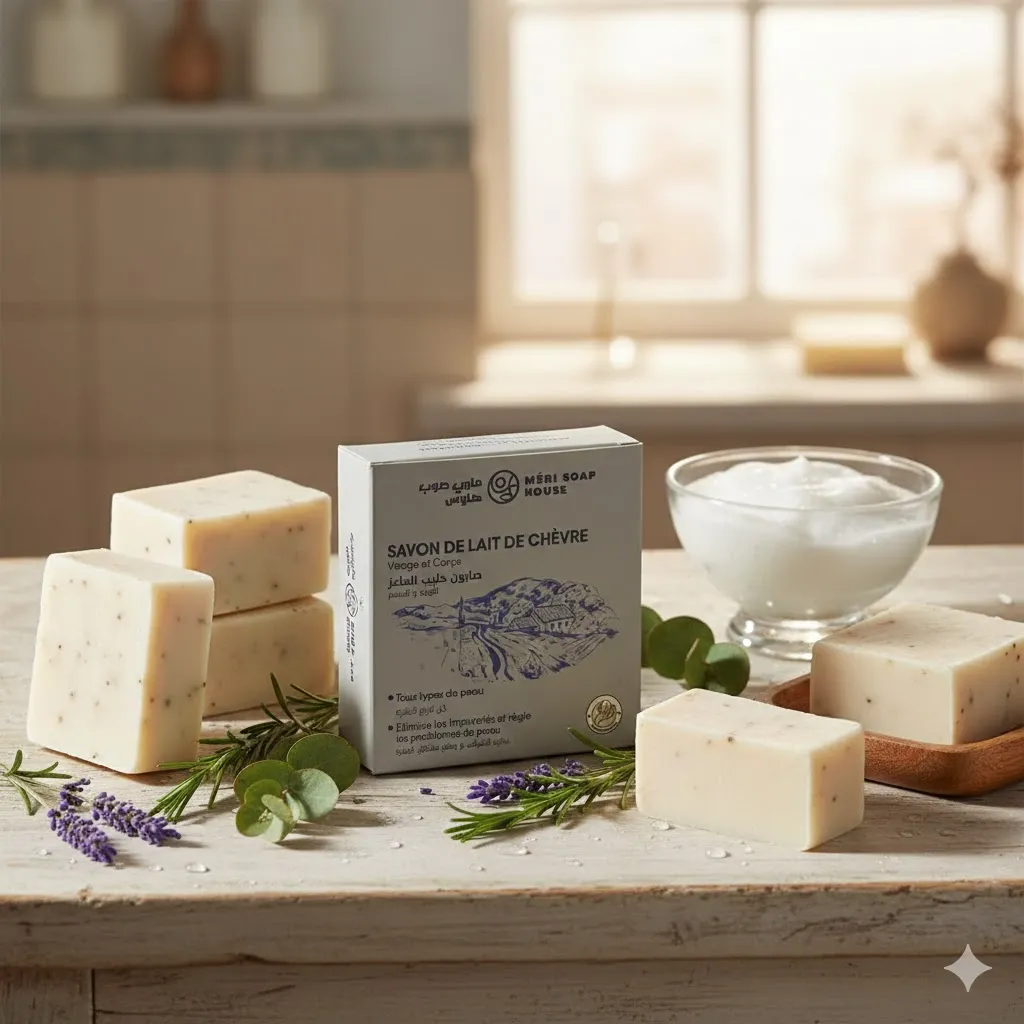 Savon Méri Soap Lait De Chévre