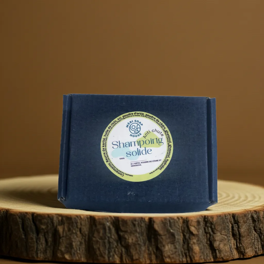 Shampoing Solide Anti Chute Méri Soap Houce