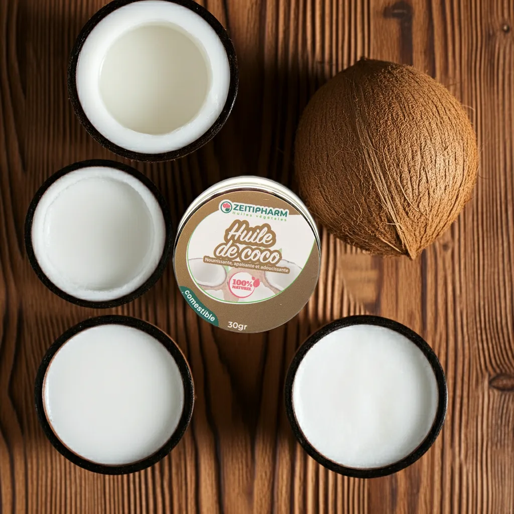 Zeitipharm Huile De Coco Végétal 30ml
