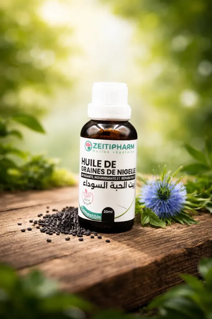 Zeitipharm Huile De Nigelle Végétal 30ml