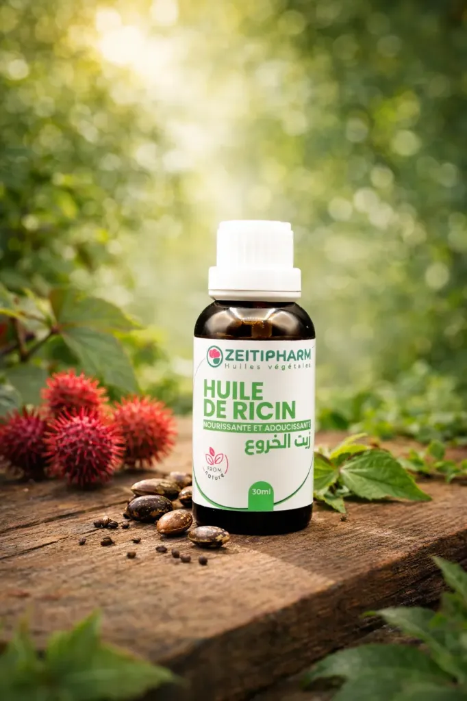 Zeitipharm Huile De Ricin Végétal 30ml