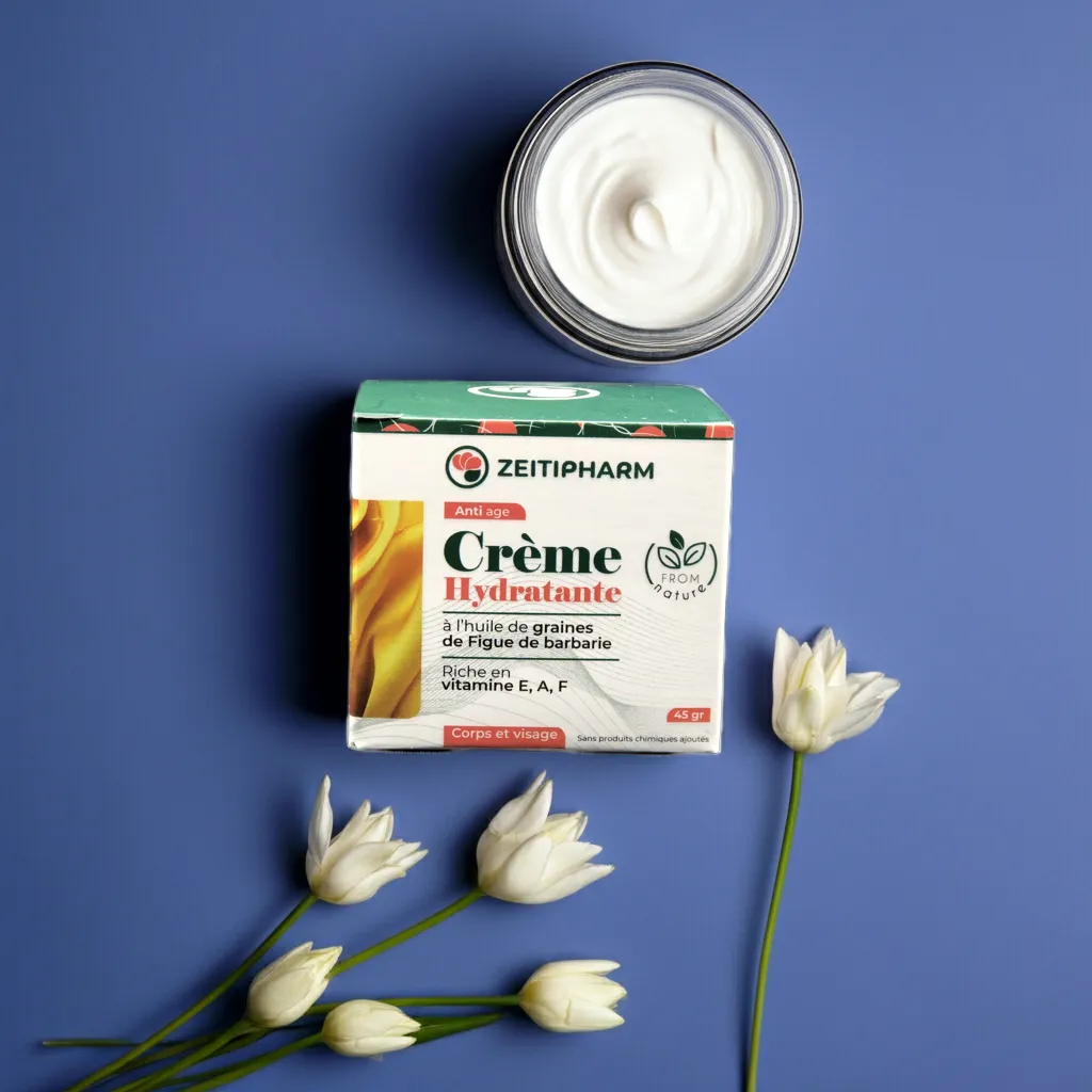 Creme Hydratante Zeitipharm
