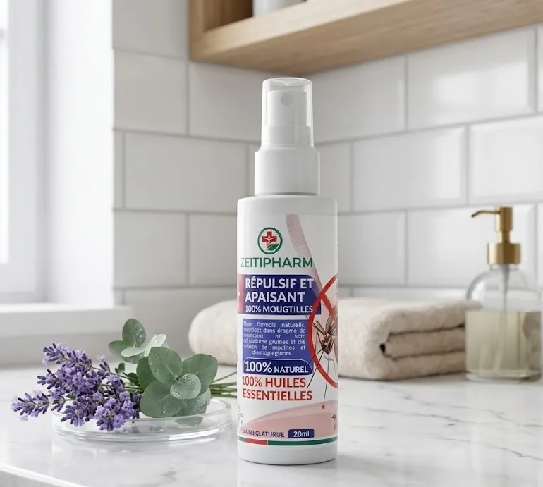 Repulsif/Apaisant Moustique Zeitipharm
