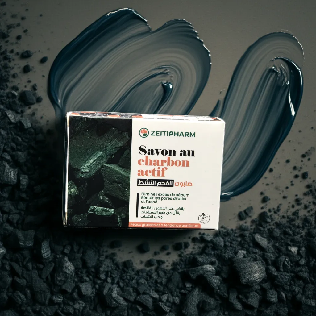 Savon Charbon Zeitipharm