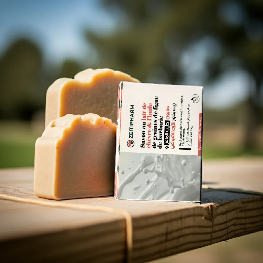 Savon Lait De Chévre/Figue De Barbarie Zeitipharm