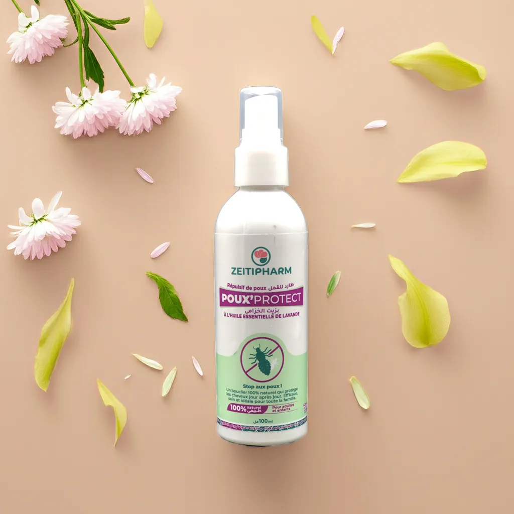 Poux Protect, Repulsif De Poux Zeitipharm
