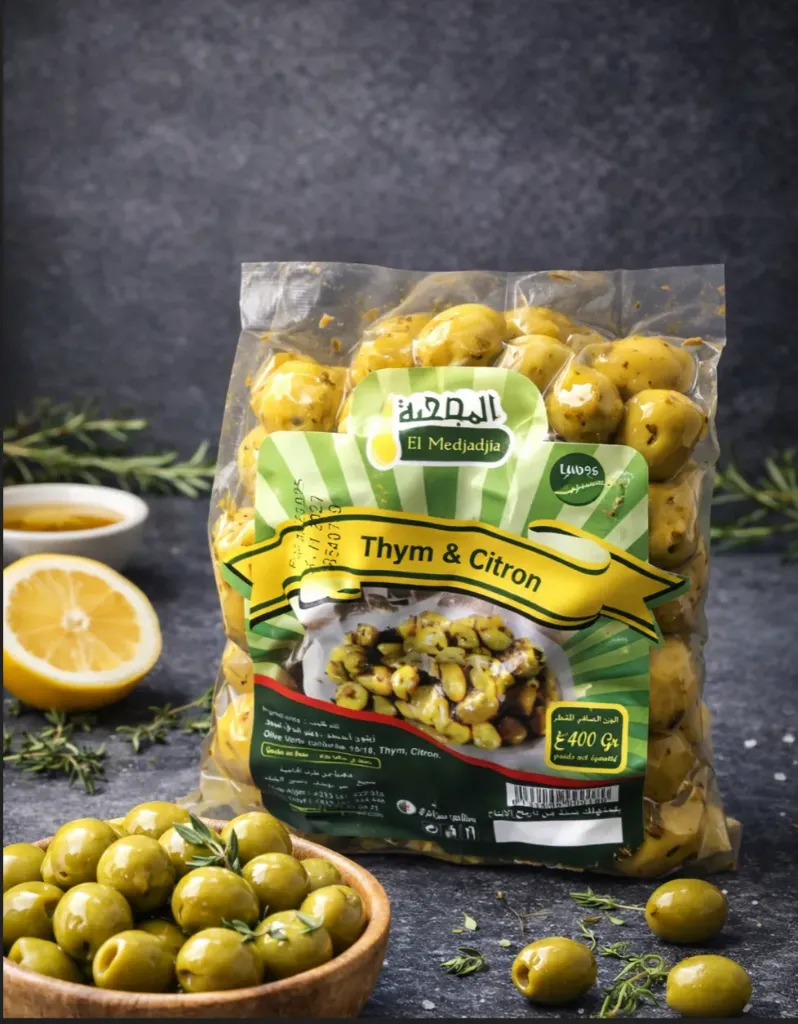 Olive Verte El Medjadjia