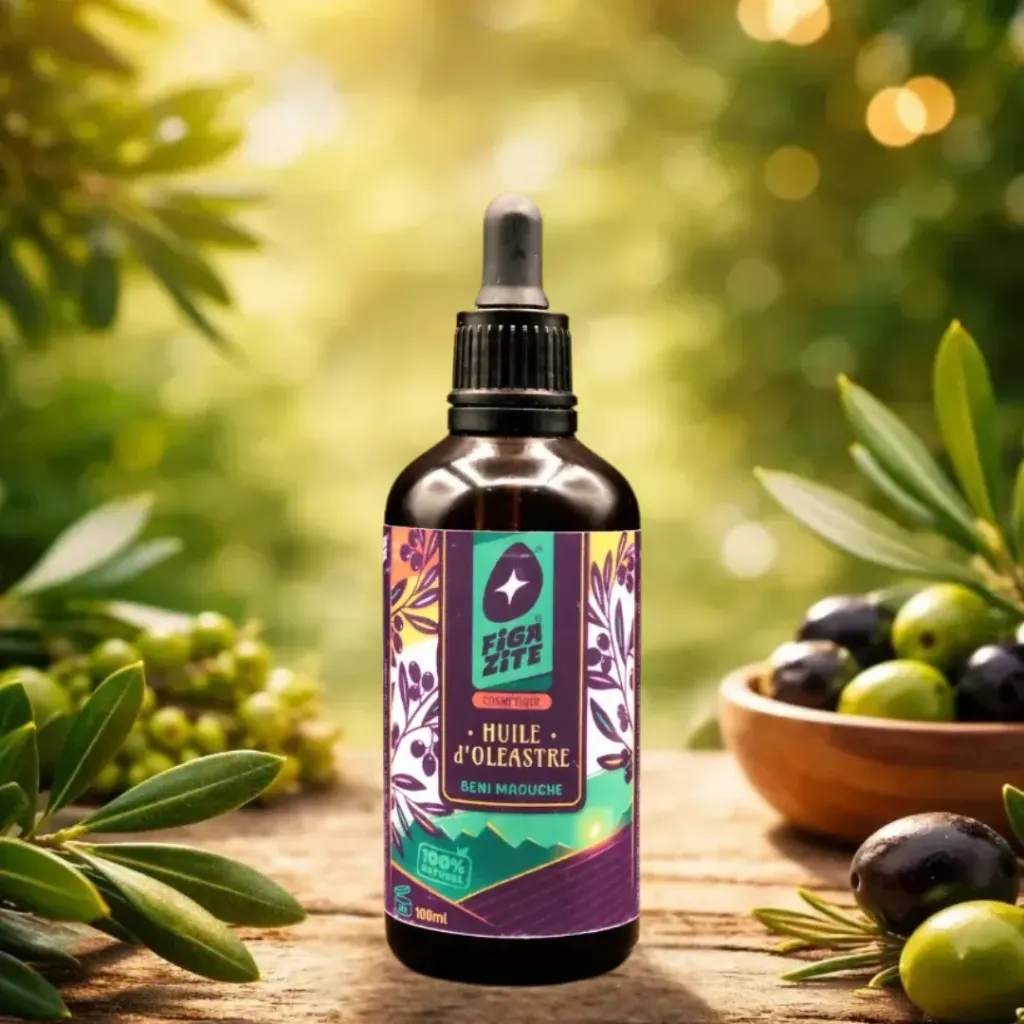 Huile d'Oleastre huile d'olive sauvage FIGAZITE 100ml