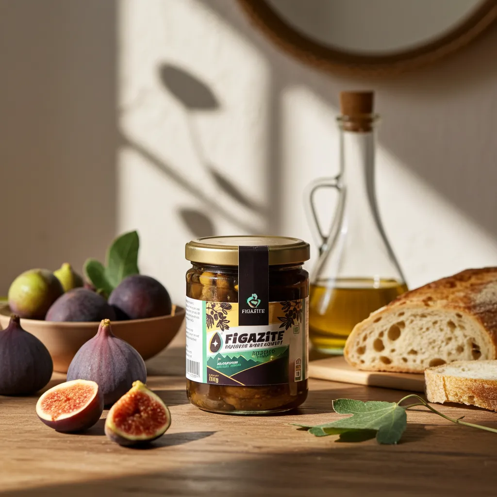 Confit De Figue figazite (180g)