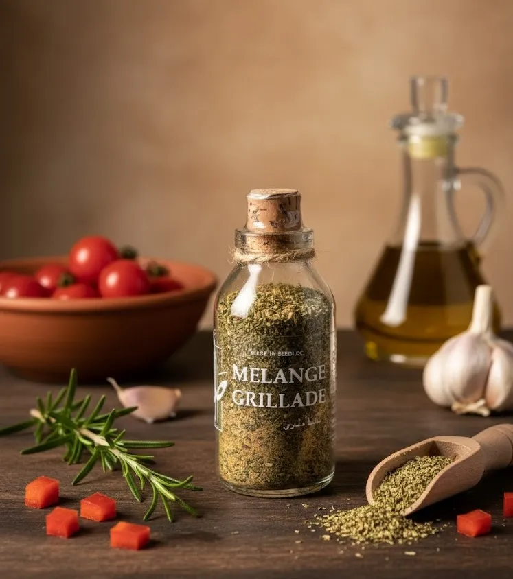 Melange Herbe Grillade Assala