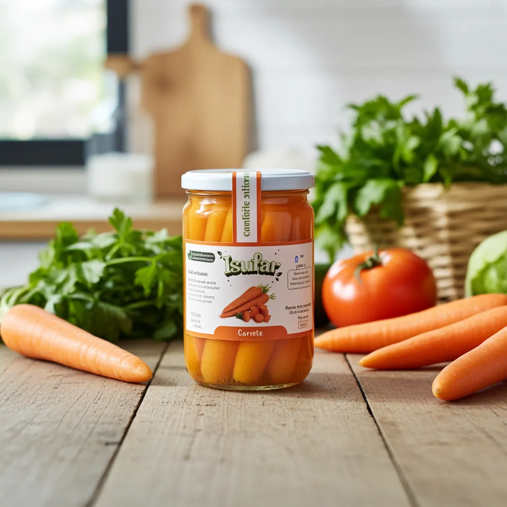 Carotte ISUFAR 250g