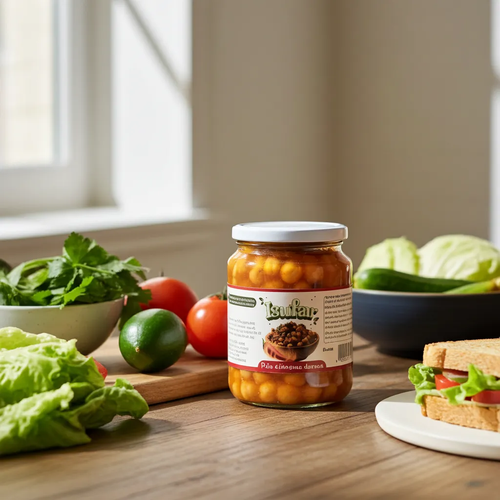 Pois chiche darssa ISUFAR 300g